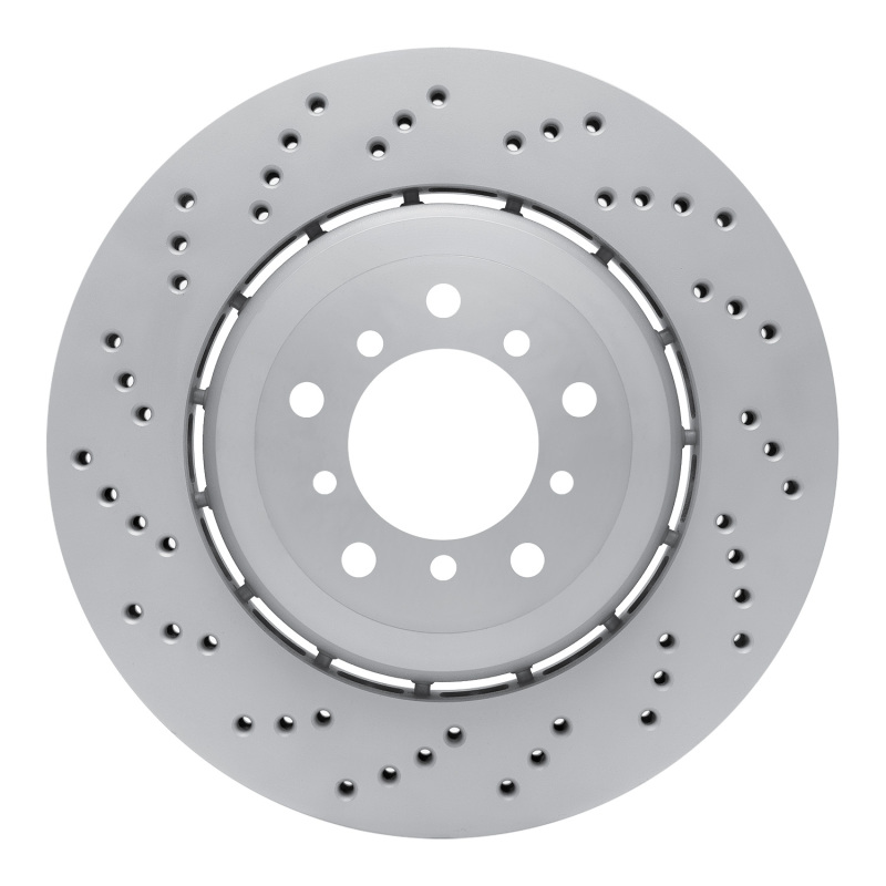 DFC Geomet Coated Rotors - Drilled
