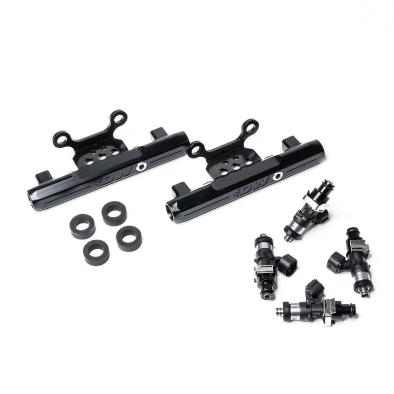 DeatschWerks 04-06 Subaru STI/LGT Side Feed to Top Feed Fuel Rail Conv Kit w/ 2200cc Injectors thumbnail 4