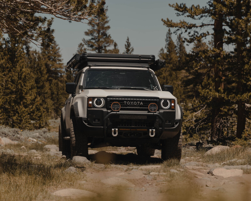 DV8 Offroad Spec Series Roof Racks RRTL4-01 Rack, Series, Aluminum, Black Textured Powdercoated, No Drill Install, Toyota, Lexus, Each thumbnail 5