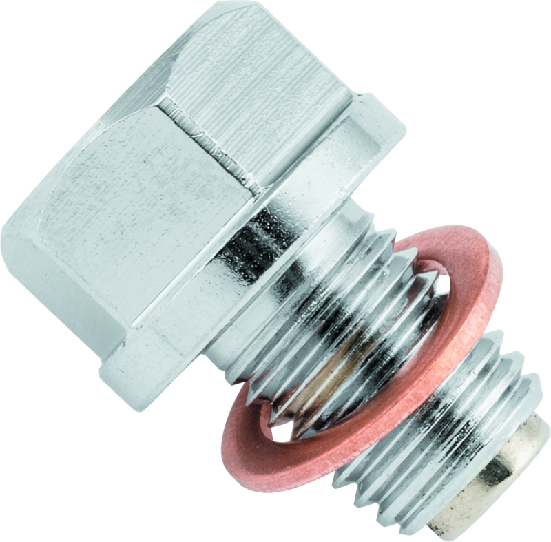 BikeMaster Magnetic Oil Drain Plug 12mm - Stainless thumbnail 3