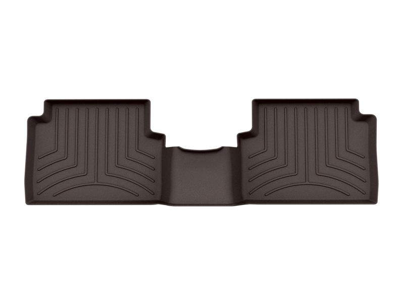 WT 3D FloorMat - Rear - Cocoa