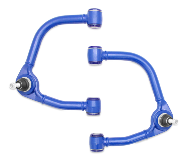 SuperPro 2010+ Volkswagen Amarok Upper Fixed Offset Control Arm Set thumbnail 2