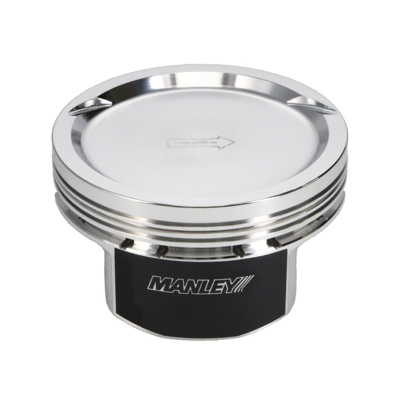 Manley Chevy LS Series 4.030in Bore 1.115in CD -29cc Dish Platinum Series Pistons - E/D - Set of 8 thumbnail 7