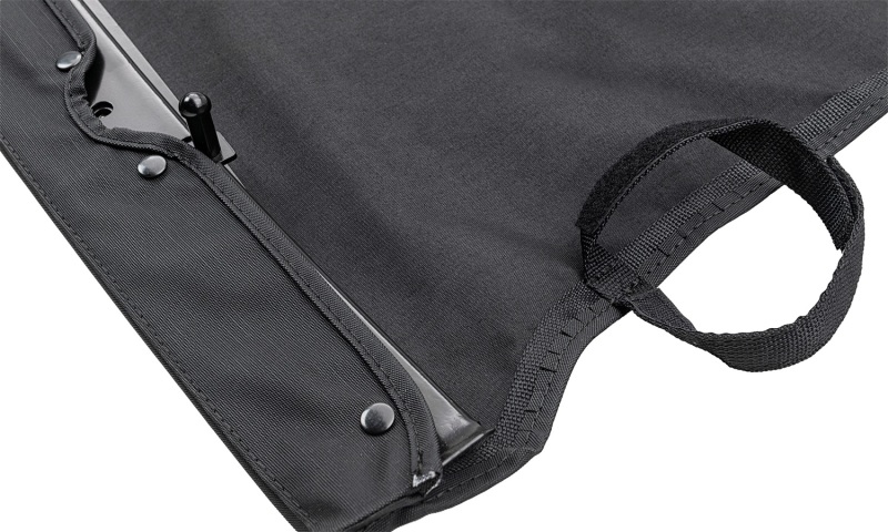 Rampage 2018+ Jeep Wrangler JL/JLU California Extended Brief Top - Black thumbnail 4