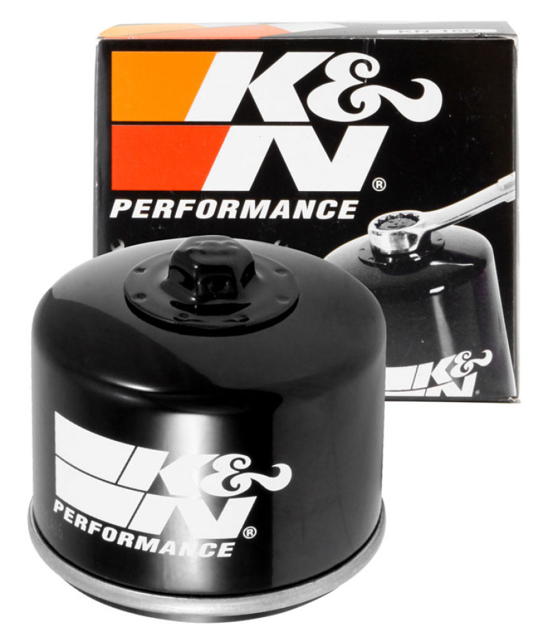 K&N Oil Filter for 2005-2014 BMW K1200 GT/R/RS/S/ K1300 GT/R/S/ R1200 GS/R/RT S1000RR thumbnail 7