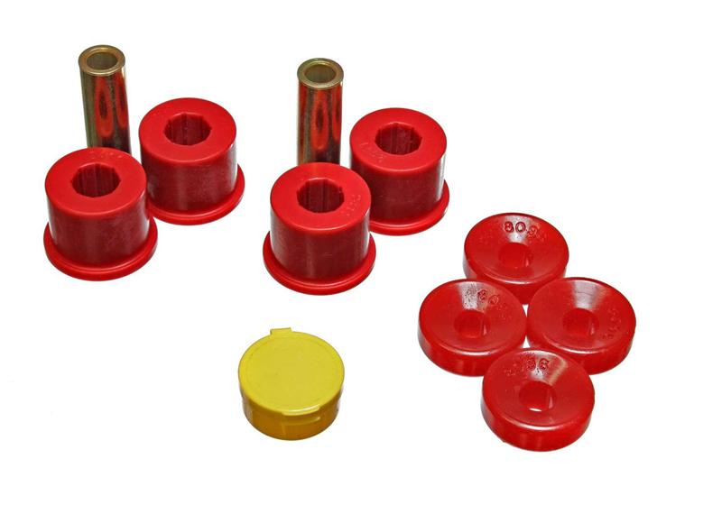ES Shock Bushings - Red