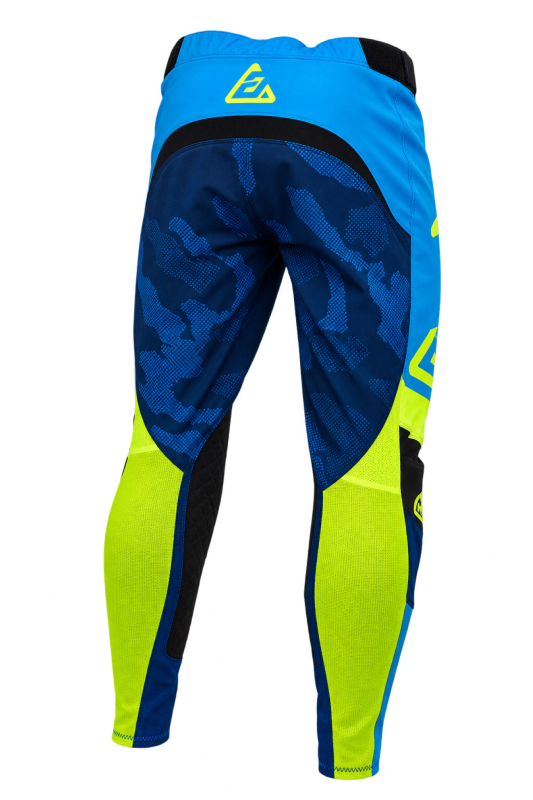 Answer LE Elite Camo Pants Cyan/Hyper Acid/Black Size - 28 thumbnail 2
