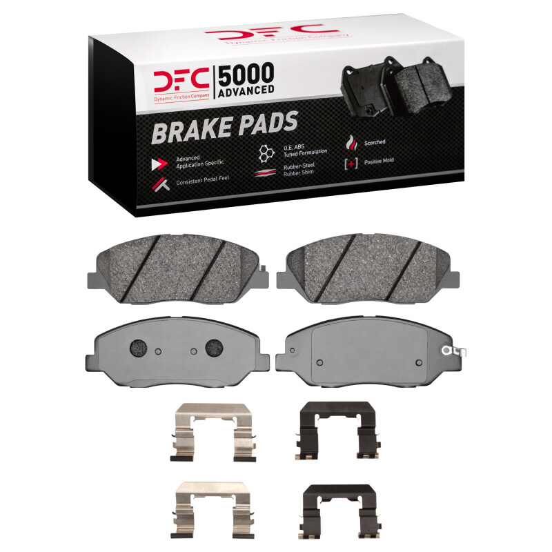DFC 5000 Advanced Ceramic Brake Pads