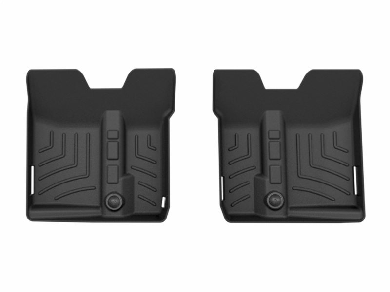 WT 3D FloorMat - Rear - Blk