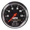 Autometer Traditional Chrome 3-3/8in 140 MPH In-Dash Full Sweep GPS Speedometer thumbnail 6