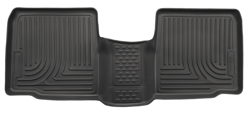 Husky Liners 2015 Ford Explorer WeatherBeater 2nd Row Black Floor Liner thumbnail 6