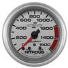 AutoMeter Gauge Nitrous Press 2-5/8in. 1600PSI Stepper Motor W/ Peak & Warn Ultra-Lite II thumbnail 6
