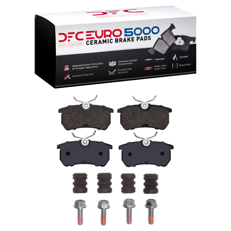 DFC Euro 5000 Ceramic Brake Pads