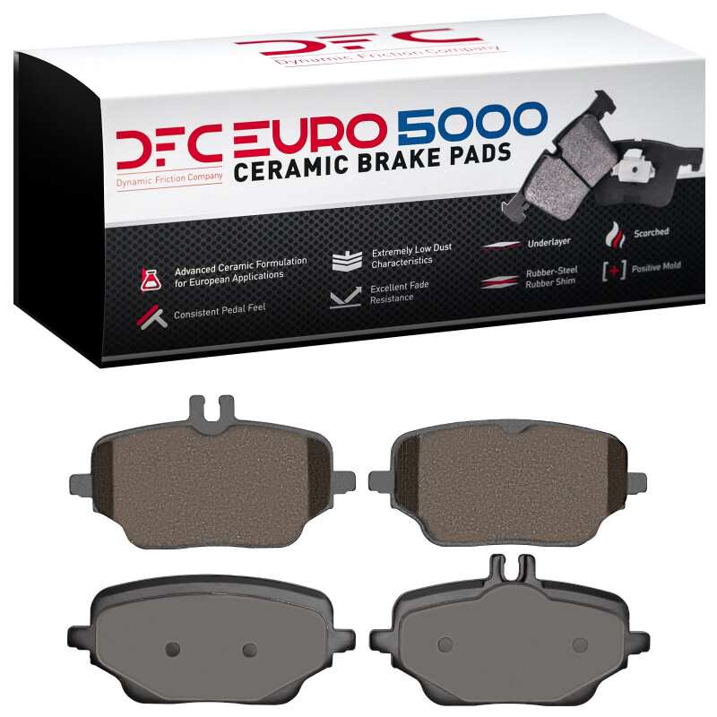 DFC Euro 5000 Ceramic Brake Pads