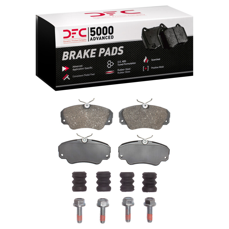 DFC 5000 Advanced Low Met Brake Pads