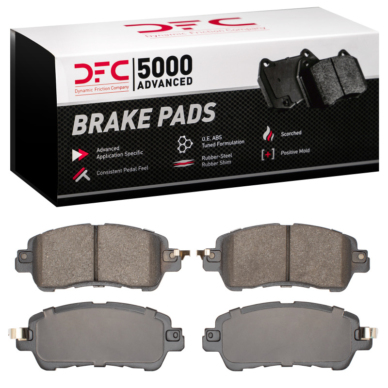 DFC 5000 Advanced Ceramic Brake Pads