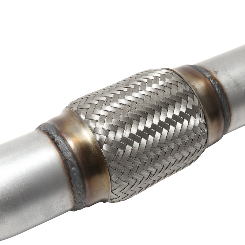 BBK 2015-16 Ford Mustang 3 Ecoboost Down Pipe With Cats thumbnail 9