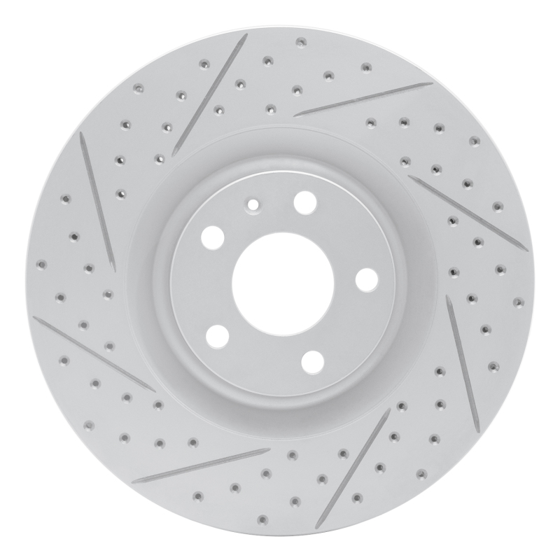 RNC Geo-Carbon Rotor - Drill & Slot