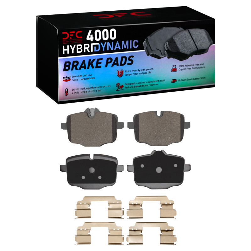 DFC 4000 HybriDynamic Brake Pads