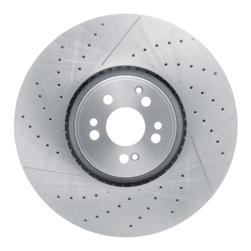 DFC Brake Rotors - Drill & Slot
