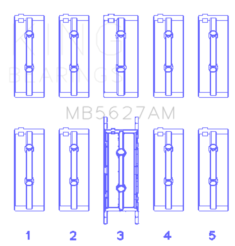 KING Main Bearings