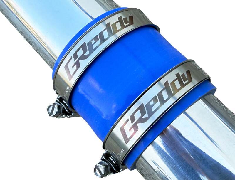 GReddy DUAL BEAD BOOST CLAMP 68-85MM #44 / 48 STAINLESS thumbnail 3
