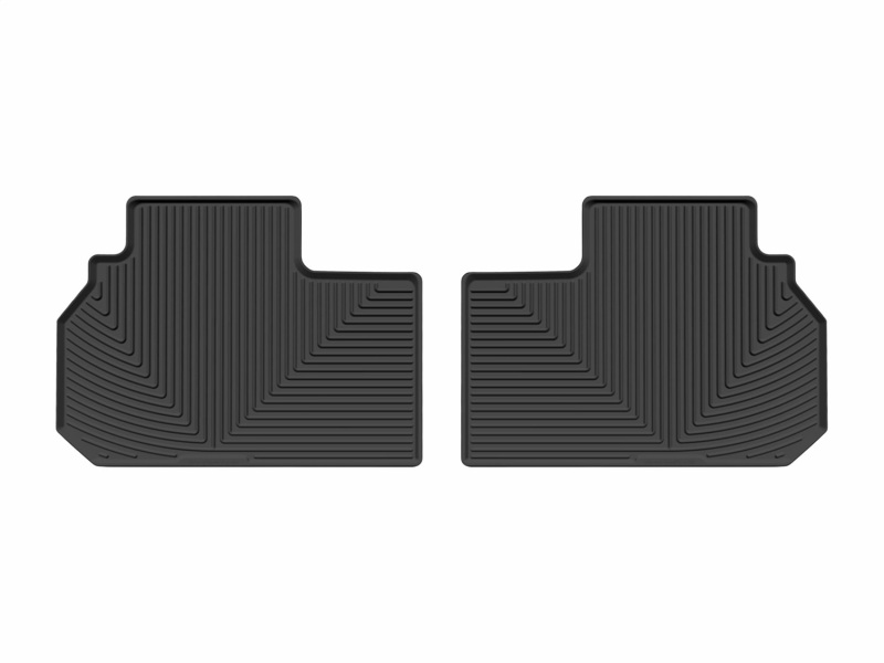 WT Rubber Mats - Rear - Blk