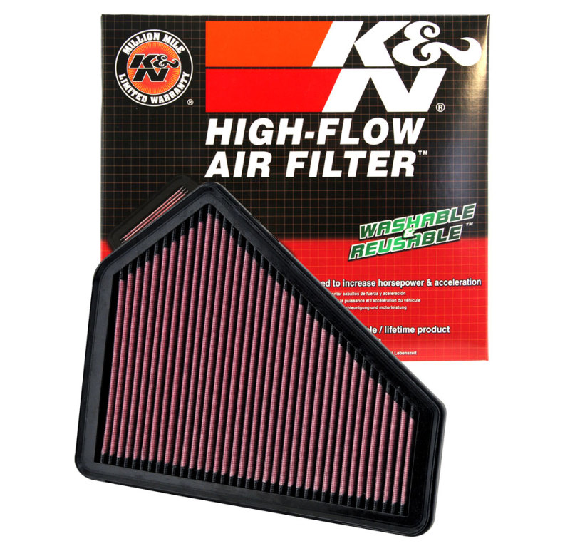 K&N Replacement Air Filter CADILLAC CTS/CTS-V 3.6L-V6; 2008 thumbnail 7