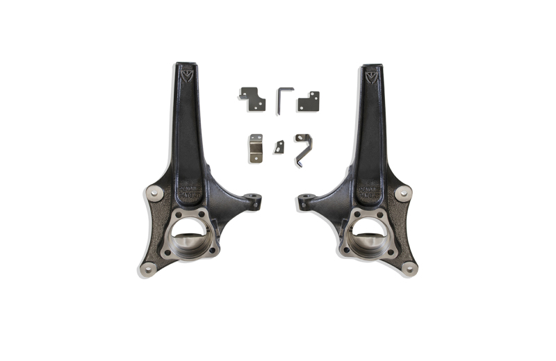 MaxTrac 19-20 GM C1500 2WD 3.5in Front Lift Spindles w/Extended DOT Compliant Brake Lines
Susp. Spindle Lift
Steering Knuckle