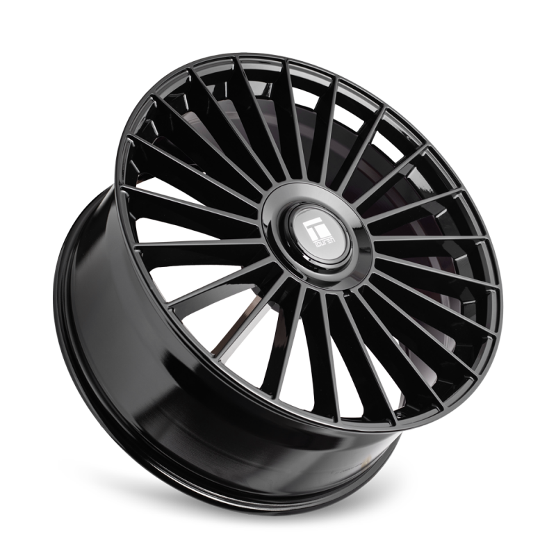 Touren 3610 TR10 22x9 / 5x112/120 BP / 35mm Offset / 74.1mm Hub Gloss Black Wheel