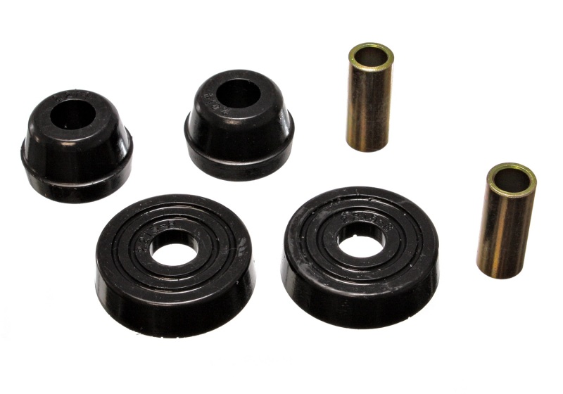 Energy Suspension 83-04 Ford Mustang SVO Black McPherson Strut Tower Bushing Set thumbnail 6