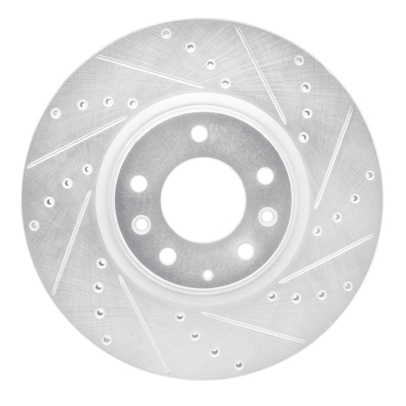 RNC Brake Rotor - Drill & Slot