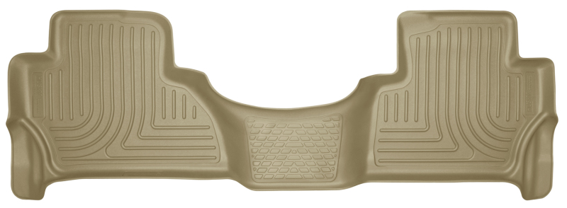 Husky Liners 15-18 Cadillac Escalade WeatherBeater 2rd Row Tan Floor Liner thumbnail 3