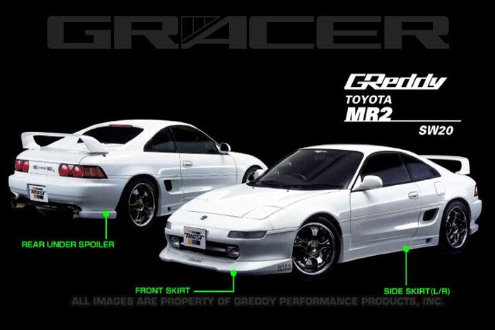 GRE Front Spoiler