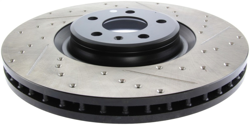 StopTech Slotted & Drilled Sport Brake Rotor thumbnail 5