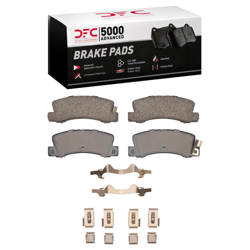 DFC 5000 Advanced Ceramic Brake Pads
