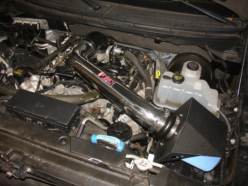 Injen 09-10 Ford F-150 V8 5.4L Polished Power-Flow Air Intake System thumbnail 9