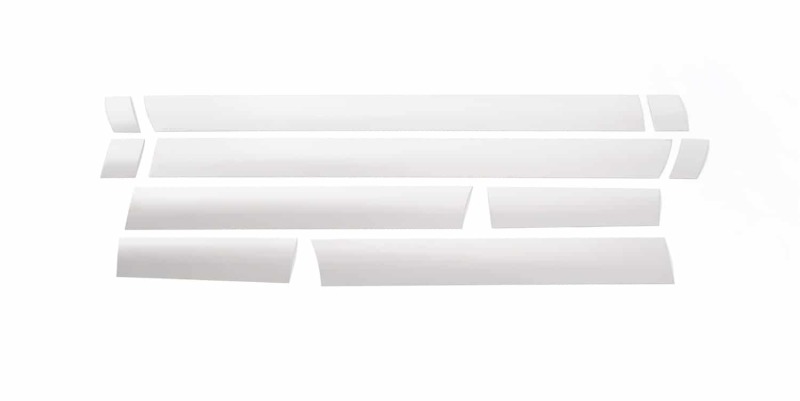 Putco 11-16 Ford SuperDuty - Reg Cab 8ft Long Box - 10pcs - 6.25in Wide SS Rocker Panels thumbnail 3