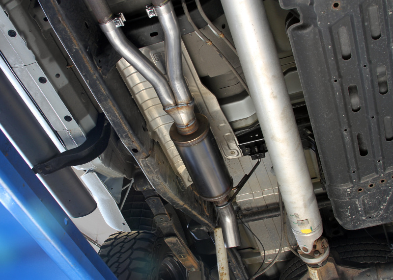 Flowmaster 04-15 Nissan Titan 5.6L FlowFX Extreme Cat-Back Exhaust System thumbnail 7