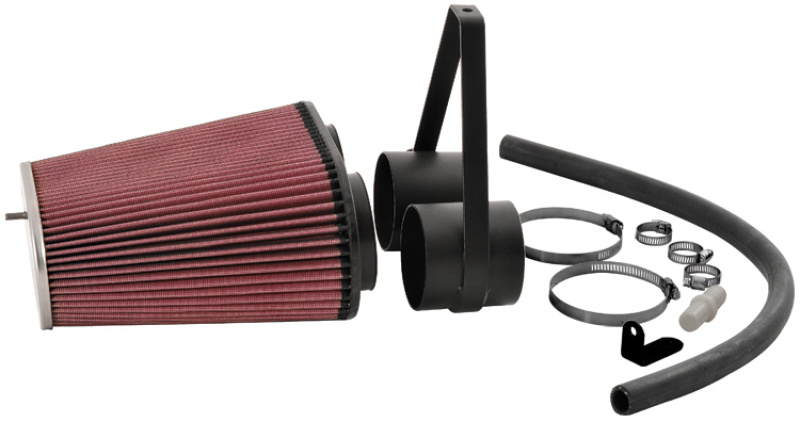 K&N Ford Bronco P/U AirCharger Performance Intake thumbnail 5