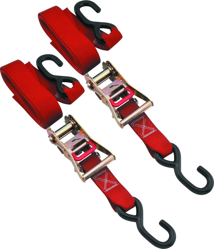 BikeMaster Tiedown 1-1/2 Ratchet - Red thumbnail 3