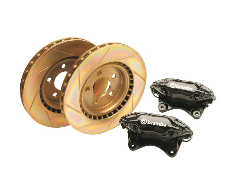 Ford Racing 1994-2004 Mustang Cobra R Front Brake Upgrade Kit thumbnail 3
