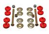 Energy Suspension 03-05 Dodge SRT4 Red Front Sway Bar End Link Set thumbnail 8