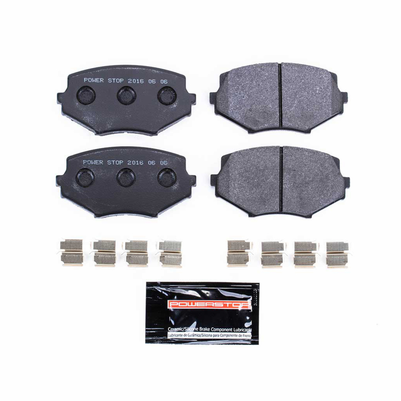 Power Stop 94-97 Mazda Miata Front Track Day SPEC Brake Pads thumbnail 2