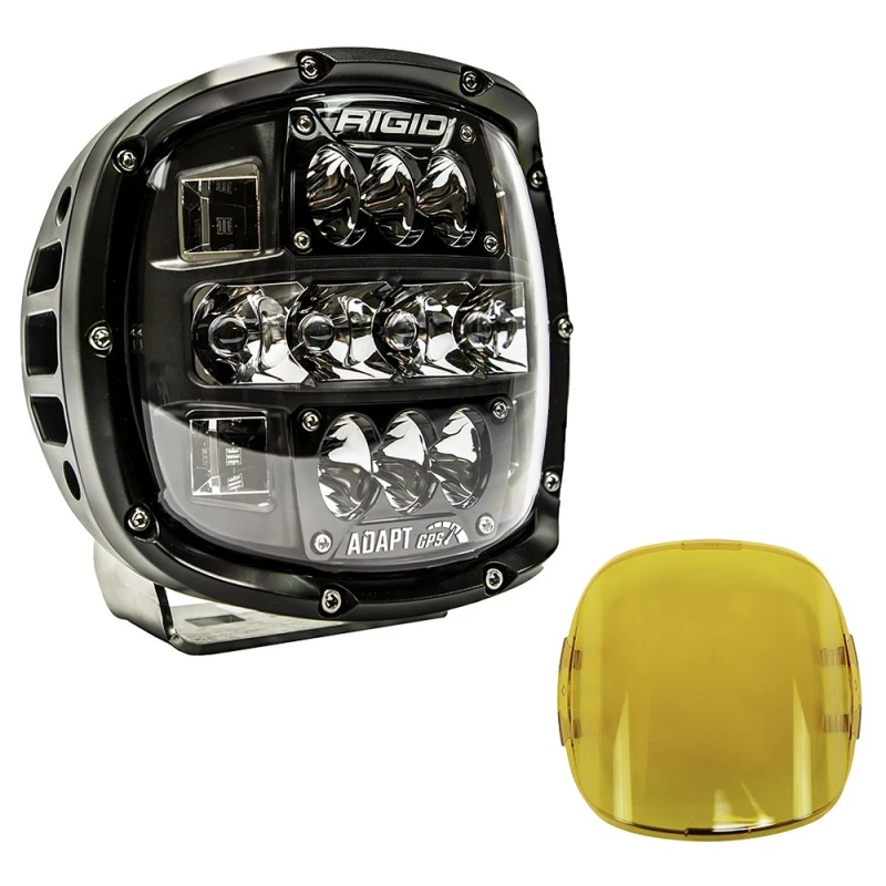 Rigid Industries Single Light Cover for Adapt XP - Black thumbnail 7