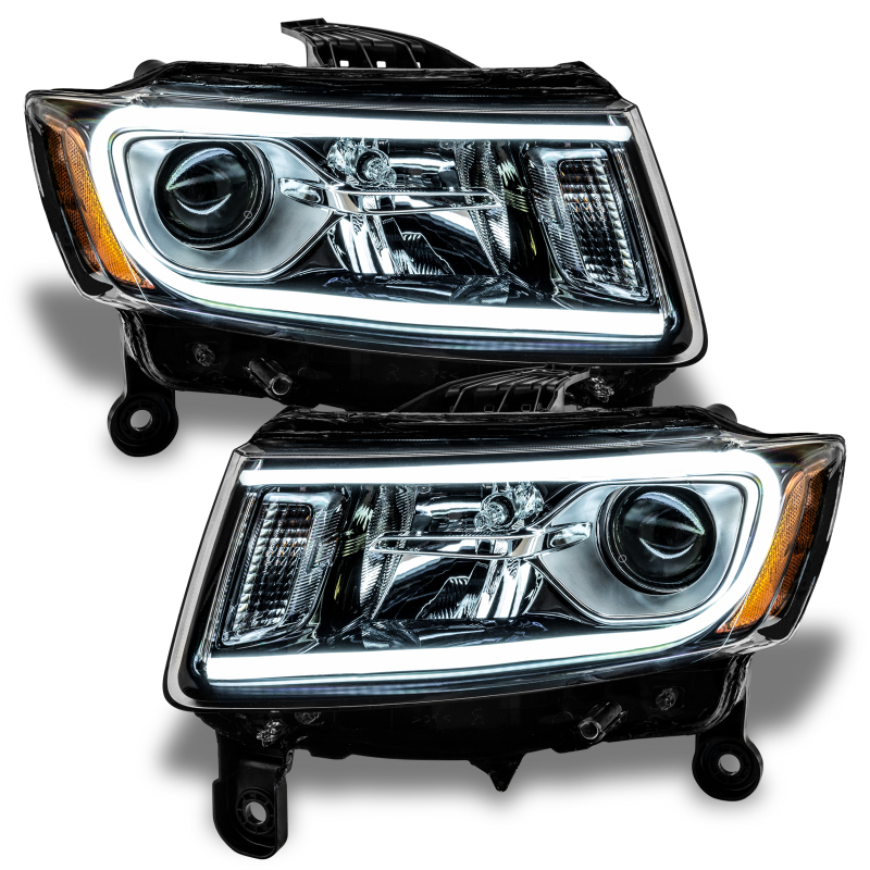 Oracle 14-15 Jeep Grand Cherokee SMD HL (Non-HID) - White thumbnail 2