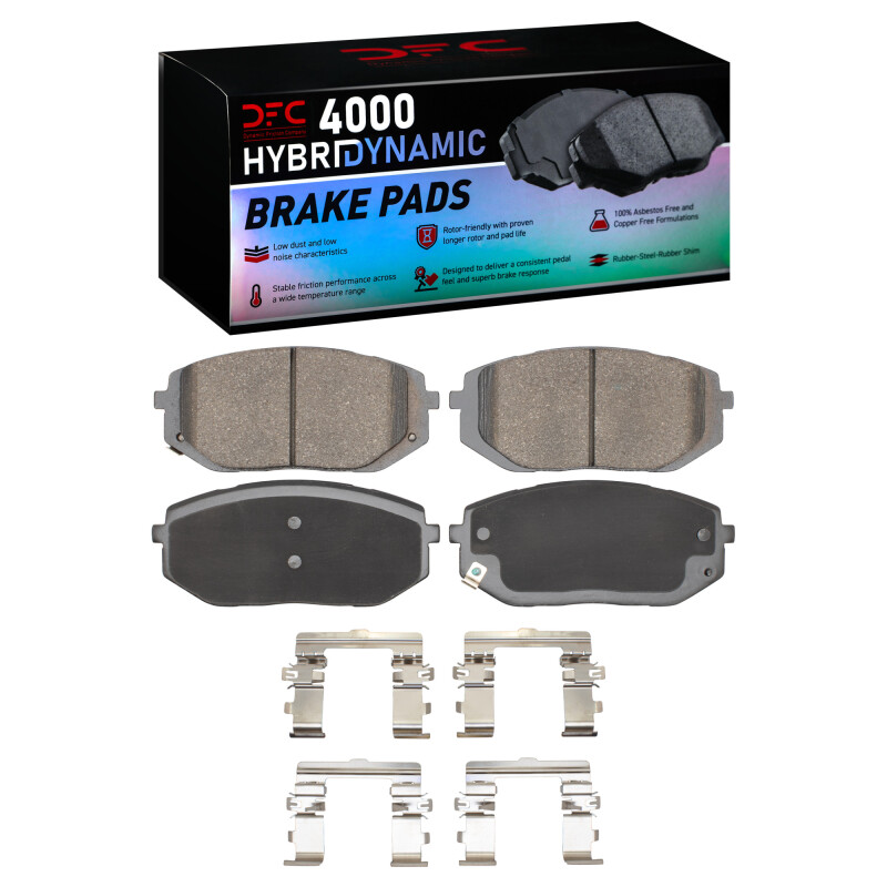 DFC 4000 HybriDynamic Brake Pads