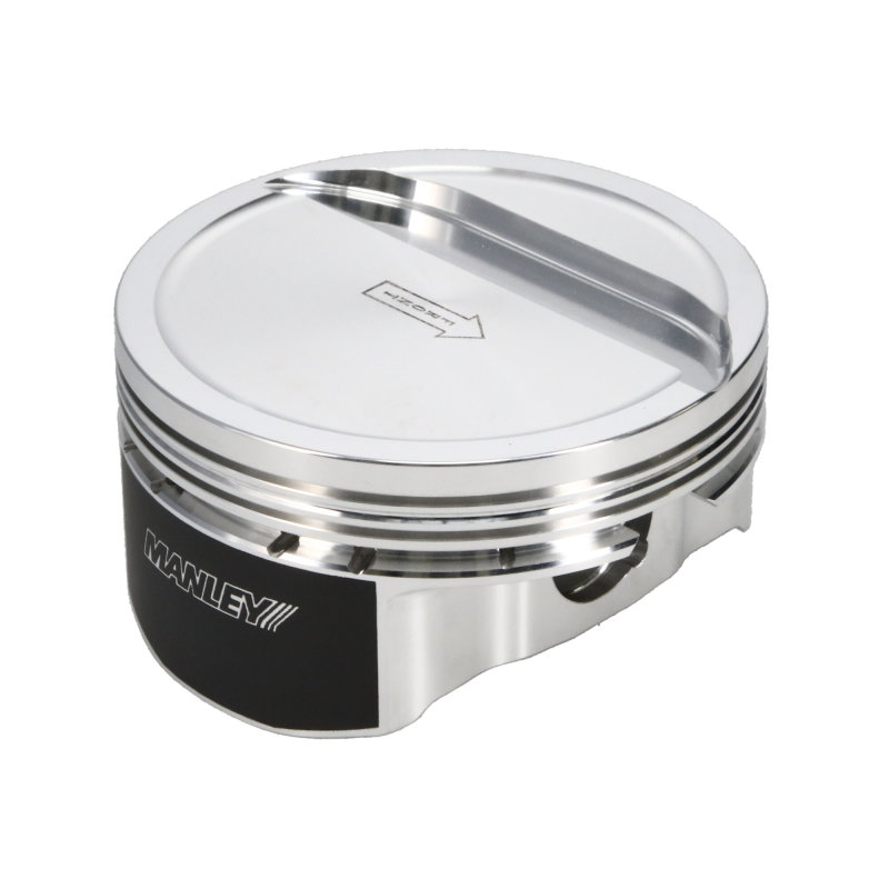 Manley Small Block Chevrolet LS Series 4.130in Bore/-11cc Dish Top Piston Set thumbnail 9