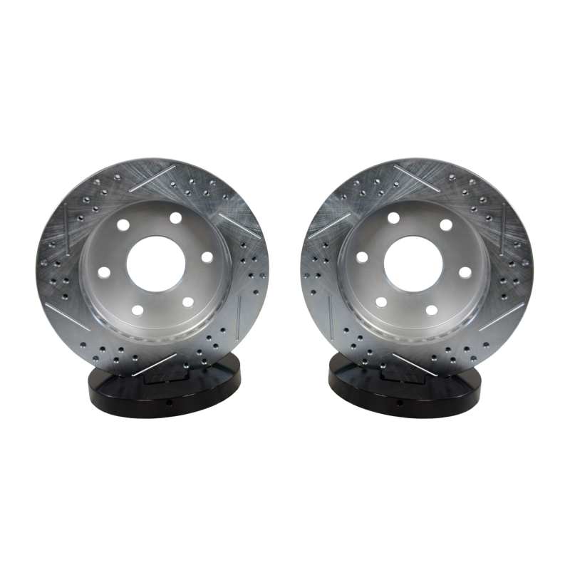 Baer Brakes 88-91 Chevrolet K1500 Claw Performance Front Rotors