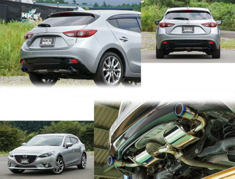 HKS Exhaust - Legamax Premium